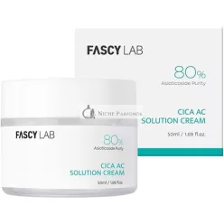   Fascy Lab CICA Cream Korean Skincare Facial Moisturizer for Acne Prone Skin 50ml