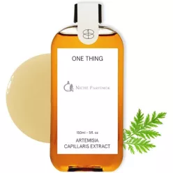   ONE THING Artemisia Capillaris Extract Mugwort Toner 5.07 Fl Oz Soothing Hydrating Daily Facial Toner for Dull Oily Dry Irritated Skin Korean Skin Care