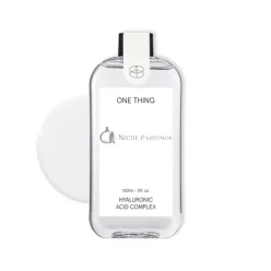   ONE THING Hyaluronic Acid Complex Essence 5 fl. oz. Hydrating Moisturizing Vegan Toner for Sensitive Skin Korean Skin Care