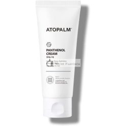   ATOPALM Panthenol Cream 2.7 Fl. Oz. 80ml Facial Moisturizer for Itchiness Relief Dry Sensitive Skin Calming Cream Long-Lasting Moisturizing Soothing Strengthening Skin Barrier Kbeauty