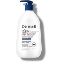   Derma B CeraMD Repair Cream Wash Unscented Fragrance Free Creamy Face & Body Cleanser 13.5 Fl. Oz. 400ml