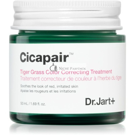 DrJart Cicapair Tiger Grass Color Correcting Treatment 50ml Face Cream