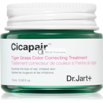 DrJart Cicapair Tiger Grass Color Correcting Treatment 15ml Face Cream