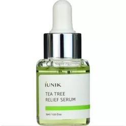   Iunik Tea Tree Relief Soothing and Moisturizing Facial Serum 15ml