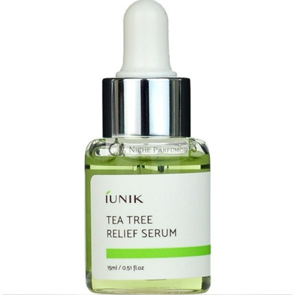 Iunik Tea Tree Relief Soothing and Moisturizing Facial Serum 15ml