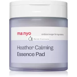   ma:nyo Heather Calming Essence Pad - 60 pads for sensitive and dry skin