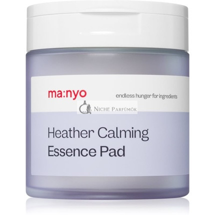 ma:nyo Heather Calming Essence Pad - 60 pads for sensitive and dry skin