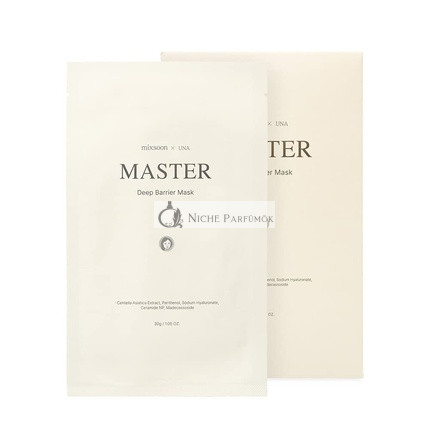 Mixsoon Master Deep Barrier Mask Intensive Hydrating Mask for Soothing Care and Strengthening Skin Barrier Cruelty-free