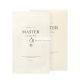 Mixsoon Master Deep Barrier Mask Intensive Hydrating Mask for Soothing Care and Strengthening Skin Barrier Cruelty-free