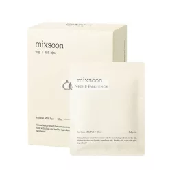   Mixsoon Soybean Milk Pad pH-Balanced Soothing Sheet Mask for Moisturization and Replenishing Skin Nutrients