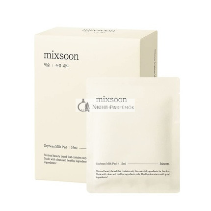 Mixsoon Soybean Milk Pad pH-Balanced Soothing Sheet Mask for Moisturization and Replenishing Skin Nutrients