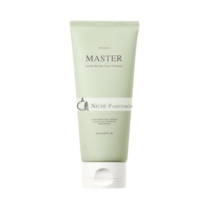Mixsoon Master Gentle Recipe Foam Cleanser 5.07 Fl Oz 150ml