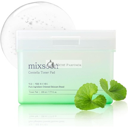 Mixsoon Centella Asiatica Toner Pad Soothing Hydration with Centella Extract