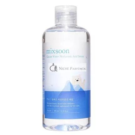 Mixsoon Glacier Water Hyaluronic Acid Serum Multifunctional Face Toner With Hyaluronic Acid 300ml