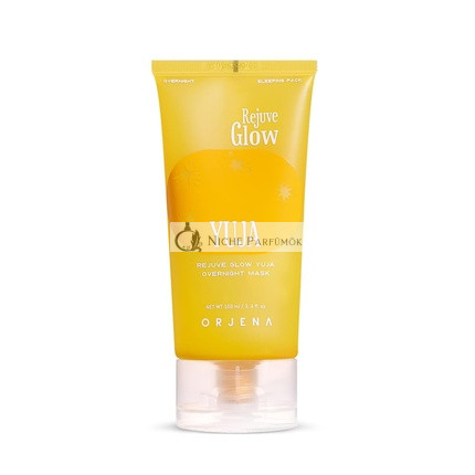 Orjena Rejuve Glow Yuja Overnight Mask Sleeping Pack Based on Vegan Formula
