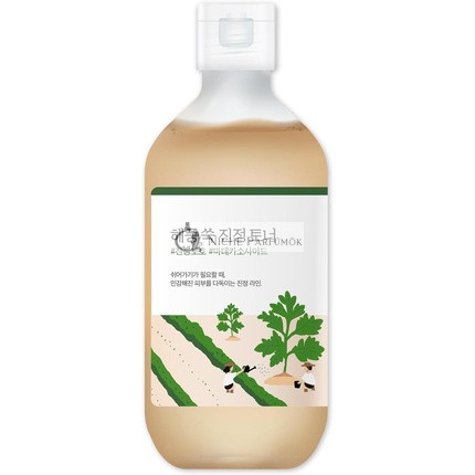 ROUND LAB Soothing Mugwort Toner 300ml Madecassoside Water-Type Toner
