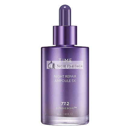 MISSHA Time Revolution Night Repair Ampoule 5th Gen 1.69 Fl Oz