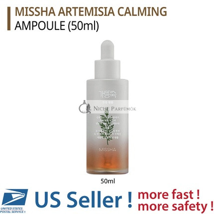 MISSHA Artemisia Calming Ampoule 50ml - US Seller