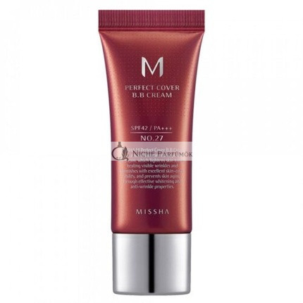 M Perfect Cover BB Cream SPF42/PA+++ Multifunctional BB Cream No.27