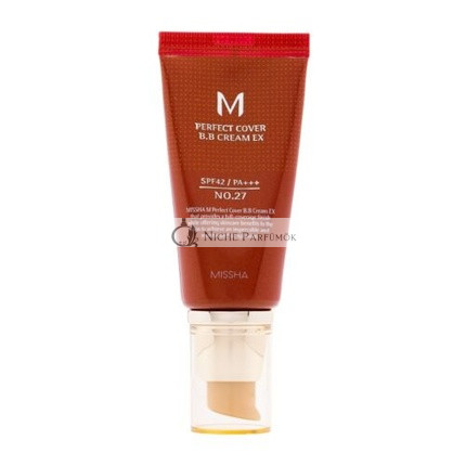 M Perfect Cover BB Cream SPF42/PA+++ Multifunctional BB Cream No.27