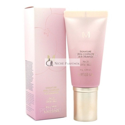 MISSHA M Signature Real Complete BB Cream EX SPF30/PA++ No.21 Light Beige 45g