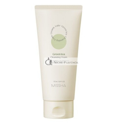 Creamy Latte Cleansing Foam Face Cleanser