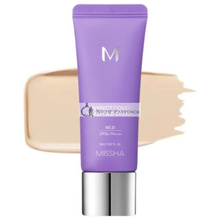 Missha M Perfect Cover BB Cream with Serum SPF 50+ Shade 21 20ml