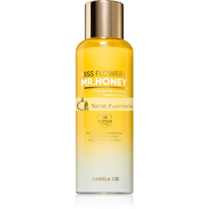 Banila Co. Miss Flower & Mr. Honey Propolis Rejuvenating Toner - 190 ml, for Dry and Sensitive Skin