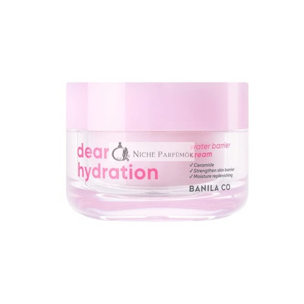 Banila CO 2023 Dear Hydration Renewed Version of K-Beauty Line Water Barrier Cream