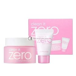   Banilaset Clean It Zero Cleansing Balm 100ml And Cleansing Foam 30ml
