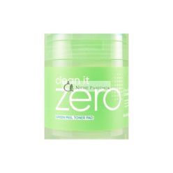   Banila Co Clean It Zero Green Peel Toner Pads with Vegan Blend of LHA