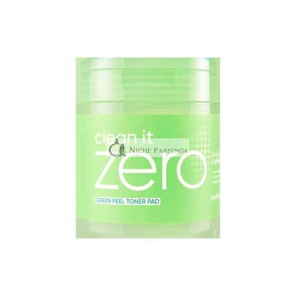 Banila Co Clean It Zero Green Peel Toner Pads with Vegan Blend of LHA