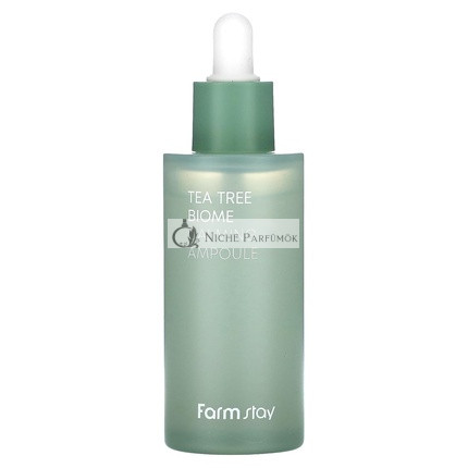 Farmstay Tea Tree Biome Calming Ampoule 50ml 1.69 fl.oz. - Made in Korea