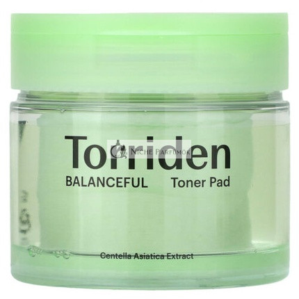 Balanceful Cica Toner Pad 60 Sheets 6.08 fl oz 180 ml