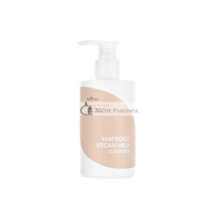 IsNtree Yam Root Vegan Milk Cleanser 220ml 7.43 fl.oz with Rich and Creamy Texture