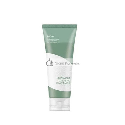 Isntree Real Mugwort Clay Mask 100ml - Fast UK Dispatch