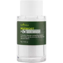   Mugwort Powder Wash 15g Mild Peeling Enzyme Bubble Cleanser Soothes Sensitive Skin