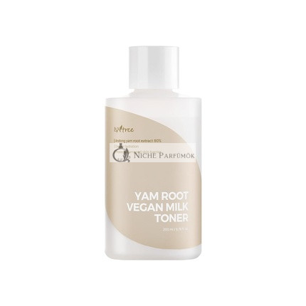 ISNTREE Yam Root Vegan Milk Toner 200ml 6.76 fl.oz - Deeply Moisturizing Toner - Protects Skin Barrier