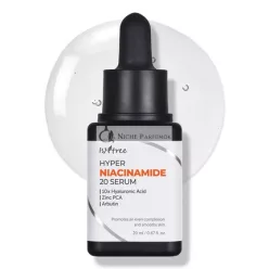  ISNTREE Hyper Niacinamide 20 Serum 20ml with 10x Hyaluronic Acid - Helps Minimize Enlarged Pores and Even Skin Tone