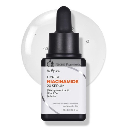 ISNTREE Hyper Niacinamide 20 Serum 20ml with 10x Hyaluronic Acid - Helps Minimize Enlarged Pores and Even Skin Tone