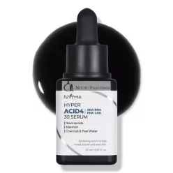   ISNTREE Hyper Acid AHA BHA PHA LAH 30 Serum Gentle Chemical Exfoliant Wash-off Korean Skin Care