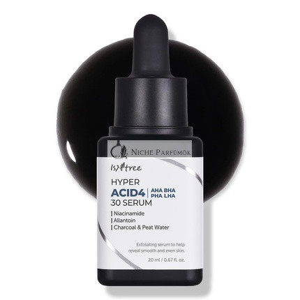 ISNTREE Hyper Acid AHA BHA PHA LAH 30 Serum Gentle Chemical Exfoliant Wash-off Korean Skin Care