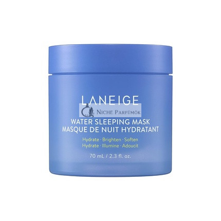Laneige Water Sleeping Mask Korean Overnight Mask with Squalane and Probiotic-Derived Ingredients