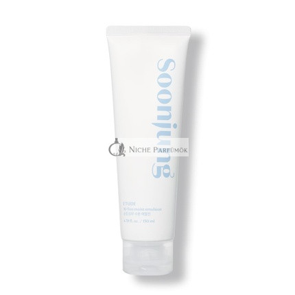 ETUDE SoonJung 10 Free Moist Emulsion 4.39 fl. Oz 130ml 23AD Hypoallergenic Non-Irritating Hydrating for Skin Damage Care and Relaxation Korean New_2023