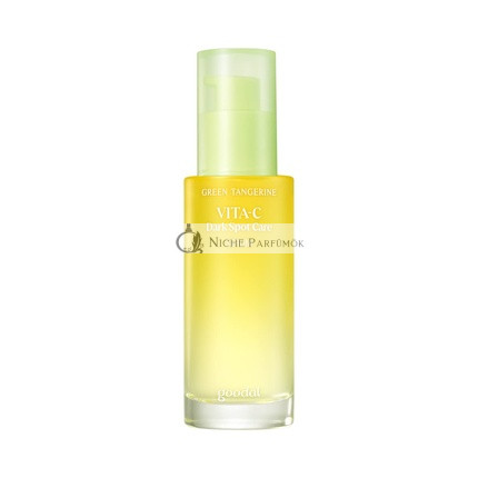 Goodal Green Tangerine Vitamin C Dark Spot Care Serum for Sensitive Skin 40ml 1.41 fl oz