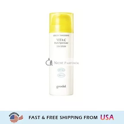 GOODAL Green Tangerine Vita C Dark Spot Care Sun Serum 50ml