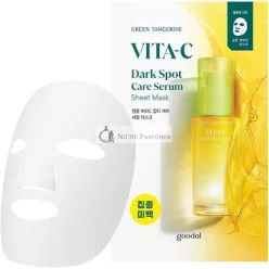 GOODAL Green Tangerine Vitamin C Mask Pack of 5