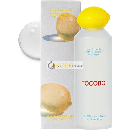 TOCOBO AHA BHA Lemon Facial Toner 150ml