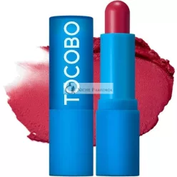   TOCOBO Powder Cream Lip Balm 031 Rose Burn 0.67 oz 19g Soft Matte Velvet Type Vegan Creamy Powder Texture