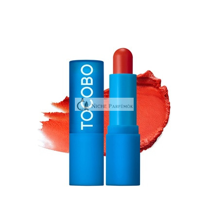 TOCOBO Powder Cream Lip Balm 033 Carrot Cake 0.67 oz 19g Soft Matte Velvet Type Vegan Lip Balm and Creamy Powder Texture without Exfoliation